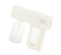 Fockety Pulvérisateur Nanométrique, Pulvérisateur à Lumière Bleue Rechargeable avec Atomiseur électrostatique, Pistolet à Vapeur Nanométrique sans Fil pour la Peau, les Cheveux, la