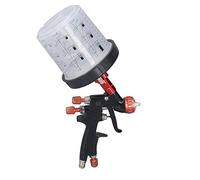 Fockety Pulvérisationur de Peinture, Pistolet de Pulvérisation Professionnel Hvlp de 600 ML pour Peindre des Ons Vocales, Pulvérisatueur