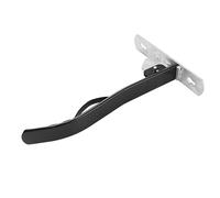 Fockety Rack de Selle, Support de Cheval en Fer Pliable Salle Sturdy Stable Portable Facile à Assembler, avec Un Large Ajustement pour la Plupart