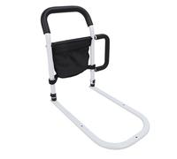 Fockety Rails de Lit pour la sécurité des Adultes âgés, Le Rail de Lit Lourd des Adultes Adultes Grab Rails Assist Rails Guard Bed Assist Rail avec des Barres à Double Saisie et Une