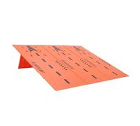 Fockety Rampe de Saut pour Voitures RC, Plateau de décollage, Circuit de Cascades pour Voitures télécommandées 1/12, 1/14, 1/16, 1/18 et 1/24, Assemblage et Stockage Rapides (Orange)