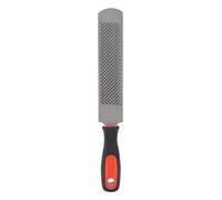 Fockety Râpe à Sabot, Lime en Fer à Cheval de 20,3 Cm en Acier au Carbone, Râpe de Maréchal-ferrant avec Outil de de Sabot pour Réparer Les Sabots de Cochon de Chèvre de Cheval