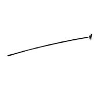 Fockety Râteau de Jardin avec Houe de Jardin, Houe à ÉTrier et Cultivateur à Boucle de Décésherbage Robuste Avoc Poignee Réglable, Outil de Hula Hoe en Acier Inoxydable Coul (6 Sections)