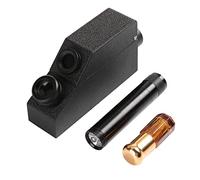 Fockety Réfractomètre de Pierres Précieuses, Outil D'utilisation Facile pour Une Identification Précise des Pierres Précieuses Simples et Doubles