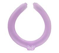 Fockety Refroidisseur de Cou Réutilisable, Tenue Confortable, Enveloppe de Refroidissement, Tube de Refroidissement du Cou pour l'été Chaud, Matériau PVC (PURPLE)