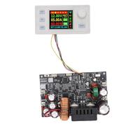 Fockety Régulateur de Tension Réglable, Convertisseur Abaisseur CC 25 A 1 750 W 12-85 V à 0-70 V avec Tension et Ampèremètre, Module d'alimentation Abaisseur à Courant Constant