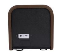 Fockety Remontoir pour Montres automatiques, boîtier Simple avec Moteur Silencieux, 5 Modes de Rotation et lumières LED, alimenté par Batterie ou Adaptateur Secteur, pour Homme