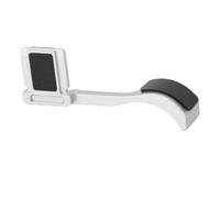 Fockety Remplacement de la Poignée du Pouce en Métal pour la Caméra Lelca Q3, L'aluminium en Alliage Chaud Poubelle de Repos (Silver)
