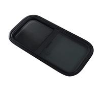 Fockety REMPLACTION DE FENÊTRE DE CAMPING-CAR CARRIFICATION HERMÉTIQUE PROTECTION DE LA LA VIE PRIVÉE INSTALLATION FLEXIBLE 23 62 X 11 81 POUCES VERTICE OU HORIZONTALE ADAPTÉE AUX