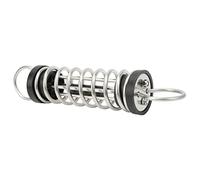 Fockety Ressort d'Amarrage DE Ligne DE Quai d'ancre DE Bateau, 6x300mm Ressort 'Amarrage Marin DE Ligne DE Quai 'Absorption des Chocs en Aci Inoxydable 304, ' DE