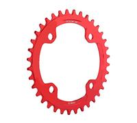 Fockety Rétention de Chaîne Ultime 32/34/36/38T BCD 104, Anneau de Chaîne de Manivelle de Vélo de Montagne, Réduit la Friction et le Bruit, S'adapte au Modèle de Boulon de 104mm (38T)