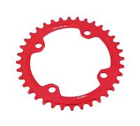 Fockety Rétention de Chaîne Ultime 32/34/36/38T BCD 104, Anneau de Chaîne de Manivelle de Vélo de Montagne, Réduit la Friction et le Bruit, S'adapte au Modèle de Boulon de 104mm (32T)