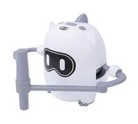 Fockety Robot de Dessin Interactif pour Enfants, Jouet éducatif d'apprentissage de la Peinture avec des Matériaux Adaptés aux Enfants et 100 Cartes de Mots, Jouet d'art Montessori pour