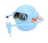 Fockety Robot de Dessin pour Enfants, Machines à Dessin éducatives Interactives Montessori, Jouets d'apprentissage de Peinture Intelligents avec 100 Cartes et 12 Stylos Colorés