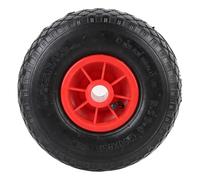 Fockety Roues de Chariot en Kayak, 10 Pouces de Pneu à Perfusion en Caoutchouc PU pour Pneu de Remplacement de Chariot de Chariot de Chariot en Kayak, 3,00-4 260x85 Kayak Chariot de