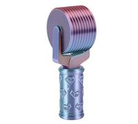 Fockety Rouleau D'art, Outil de Rouleau de Peinture en Strass avec Poignée Facile à Prendre en Main pour un Pressage en Douceur, Technologie D' 3D, Taille Compacte, Léger, Matériau PLA,