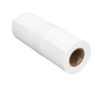 Fockety Rouleau de Papier Aquarelle, 10 M de Longueur Papier d'art Semi-Coton Lavable Rouleau de Papier à Peinture Remplacement du Rouleau de Papier Rouleau de Papier à Dessin pour