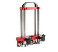 Fockety Rouleuse à Tôle, Cintreuse à 2 Stations, Outils de Couverture Précise Metals avec Plage de Cintrage de 0 à 100° pour Réaliser des Cintrages de 7 Mm à 180 Mm