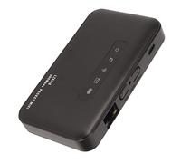 Fockety Route Internet sans Fil délogé 4g LTE WiFi Hotspot Mobile, Connection jusqu'à 10 Appareils, RÉSEAU Haut Débit, Protection Multiple, adapté à l'europe, avec Alimentation USB