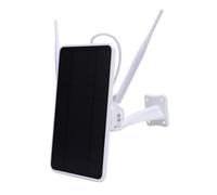 Fockety Routeur Modem 4G LTE à énergie Solaire, Panneau Solaire 6 W, IP66, Extension Wi-FI Solaire USB, (US)