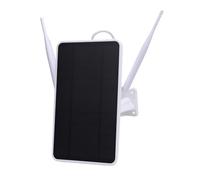 Fockety Routeur Modem 4G LTE à énergie Solaire, Panneau Solaire 6 W, IP66, Extension Wi-FI Solaire USB, (Version européenne (B1 / 3/7/8/20/28A / 40 B1/8))