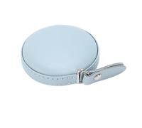 Fockety Ruban à Mesurer, Mini Ruban à Mesurer Rétractable pour le Corps, la Couture, le Tailleur, le Tricot, les Mesures Artisanales, échelle Double Face de 1,5 Mètres, Règle Souple (Ourlé Rond -