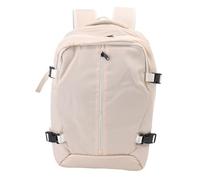 Fockety Sac à Dos à Vide, 36-55L Sac à Dos de Voyage Anti-vol Extensible avec Verrouillage, D'économie D'espace de Compression de Sceau D'aspirateur pour Ordinateur Portable à (Beige)