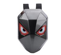 Fockety Sac à dos LED, écran couleur 40x48, contrôle par application, conception oculaire programmable, coque rigide 3D, étanche, grande capacité, avec bretelles réglables