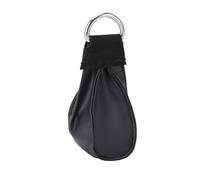 Fockety Sac de Poids à Lancer, Points de Suspension en Acier Inoxydable, Conception Aérodynamique pour l'escalade des Arbres, L'exploration des Grottes, avec Tissu en PVC pour Les (Noir Ébène