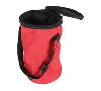 Fockety Sac de Voyage pour Nourriture pour Chien, Grande capacité Traiter la Formation Sac de Stockage de Nourriture pour Animaux de Compagnie Tissu Oxford de Friandises Pliable pour