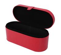 Fockety Sac de Voyage pour Outils de Cheveux, étui de Transport Anti-Rayures et Résistant aux éclaboussures, Organisateur D'outils pour Cheveux Chauds, Pochette de Rangement pour Fer à (Rouge)