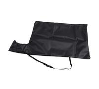 Fockety Sac sous Vide Universel pour Souffleur de Feuilles, Sac de Vidange en Tissu Oxford de Grande capacité avec Fermeture éclair et Poignée Intégrée, étanche à l'eau et à la Poussière (Black)