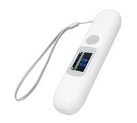 Fockety Scanner de Microchip pour Animaux de Compagnie, Lecteur de Microchip Bluetooth Pet avec Affichage TFT 1.14 Pouces, pour Chien et Chat, Prend en Charge FDXB (ISO 11784/11785)