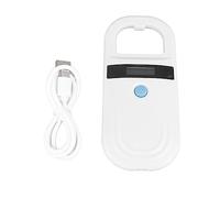 Fockety Scanner de Puces pour Animaux de Compagnie, Lecteur Rechargeable, Plage de Lecture Plus Large, écran Lumineux, Portable et Léger, avec écran Haute luminosité, pour la Gestion des
