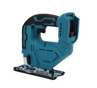 Fockety Scie Sauteuse sans Fil, Coupes Biseautées 0°-45°, Vitesse Variable, 4 Réglages Orbitaux pour Coupe de Cercle à Courbe Droite, Outil de Scie Sauteuse (Appareil nu, pas de batterie, pas de