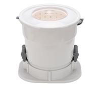 Fockety Sèche-linge Manuel, capacité de 3,17 Gallons, Sèche-linge Portable Non électrique avec Tuyau de Vidange de 4,9 Pieds, Essoreuse pour Appartements, Dortoirs, Camping-car, Voyage