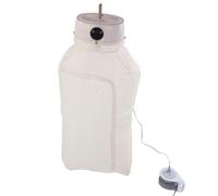 Fockety Sèche-linge Portable, Mini Sèche-linge Compact, Machine de Séchage électrique Pliable avec Sac Sec et Télécommande pour Appartement, Voyage, Camping-car, Hôtel, Dortoir (Prise UE 220V)
