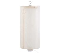 Fockety Séchoir à linge portable, 3 en 1 Séchoir à linge et à chaussures compact avec minuterie réglable 1-12H, télécommande, pour les petits espaces, les appartements, les voyages (Prise UE 220V)