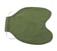 Fockety Selle de Poulet Double Veste Durable pour la Protection des Ailes de Poule, Simple à Utiliser pour Les Amateurs de Volaille, Tablier en Tissu pour Petits Animaux de Compagnie, Couleur Kaki