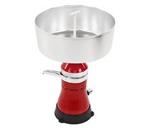 Fockety Séparateur DE Crème, Séparateur Centrifuge DE Crème DE LAIT 80l DE LAIT EN ALLIAGE D'ALUMINUM FACIL