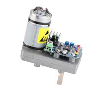Fockety Servomoir ASMC-04A, Servomoir à Couple Élevé en Alliage d'Aluminium Haute Puisse 12-24V 110kg.cm et Grand Bras Mécanique de Robot pour Quadricoptère de Voix Rc