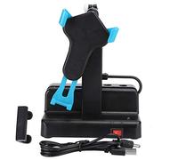 Fockety Shaker de téléphone automatiquement Mobile, agitateur de téléphone de Support réglable Stable Bleu Ciel, pour Smartphone de Personnes paresseuses de Voiture à la Maison