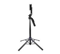 Fockety Stabilisateur de Cardan de Téléphone, Stabilisateur de Téléphone Pliable Portable avec Trépied intégré, Suivi Automatique du Visage et du Corps, pour L'enregistrement Vidéo