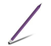 Fockety Stylet Capacitif pour écran Tactile, Haute sensibilité, Stylo Tactile en Caoutchouc pour Téléphone Portable (Purple)