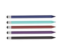 Fockety Stylet de sensibilité Stylo Tactile pour Téléphone Mobile - Outil de Dessin et D'écriture Facile - Compatible avec Les Mûres, Htcs (Black)