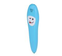 Fockety Stylo d'apprentissage électronique, Outil de Lecture Interactif pour Les Tout-Petits avec 12 Cartes, Système d'apprentissage de la Lecture Précoce pour Enfants, Kit de Démarrage éducatif,
