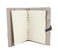 Fockety Stylo Numérique Intelligent, Carnet de 160 Pages avec Porte-stylo et 3 Recharges, Assistant D'écriture IA à 360° avec Enregistrement et Partage en Temps Réel, Idéal pour Stocker