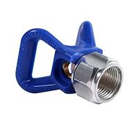 Fockety Support de Buse de Pulvérisation sans Air Métallique Anti-Garde Protecteur pour Pistolet Pulvérisateur Facile à Assembler pour Les Amateurs de Bricolage