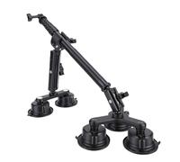Fockety Support de Caméra d'action, Support de Voiture de Photographie Aérienne Basse Rotatif à 360 °, à Ventouse avec Rallonge Télescopique de 110 Cm pour X5 X4 X3 X2 Ace Ace Pro One RS ACT6 5Pro