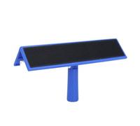 Fockety Support de Papier de Verre Mural Lissant pour Coins Intérieurs, Conception Auto-adhésive, adapté aux Grands et Petits Coins, Outil Permettant de Gagner du Temps pour les Niveaux, Matière